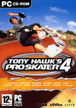 Tony Hawks Pro Skater 4 New RIP 2012